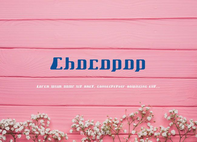 Chocopop example