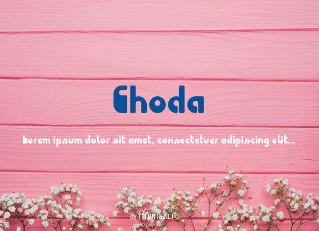 Choda example