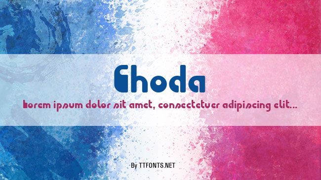 Choda example