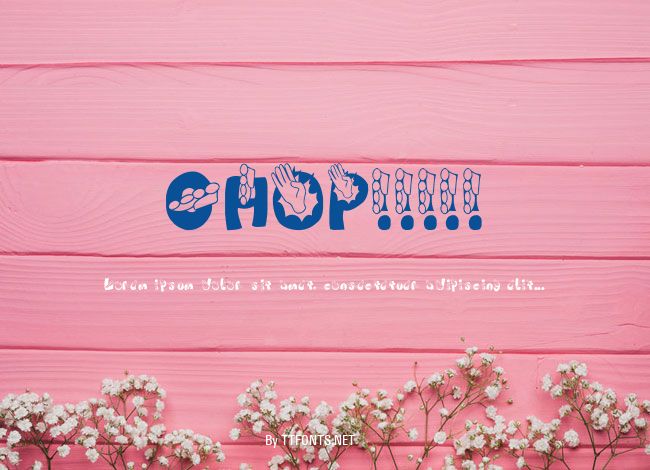CHOP!!!!! example
