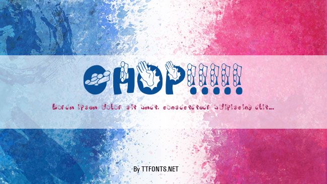 CHOP!!!!! example