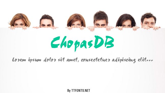 ChopasDB example