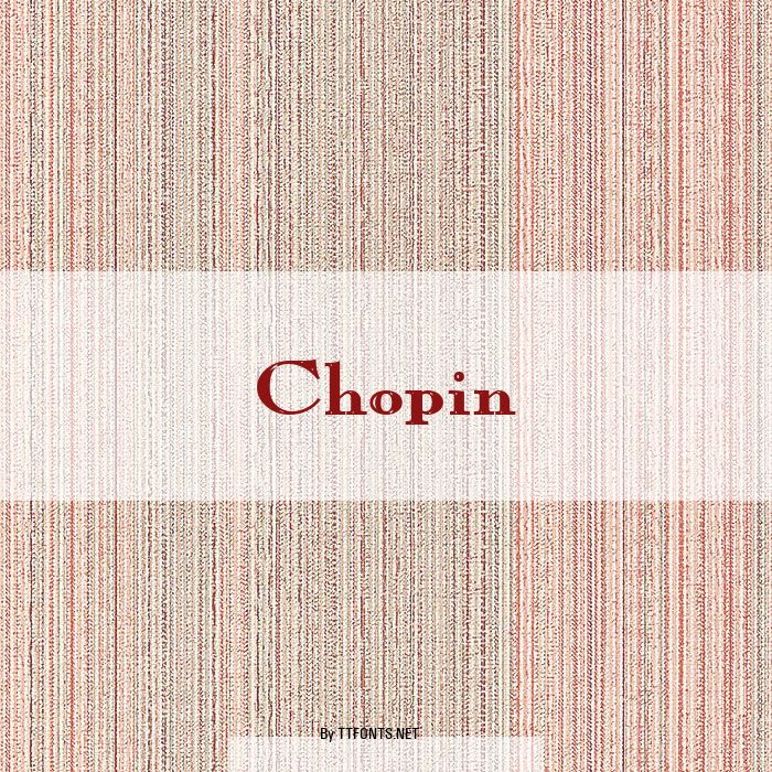 Chopin example