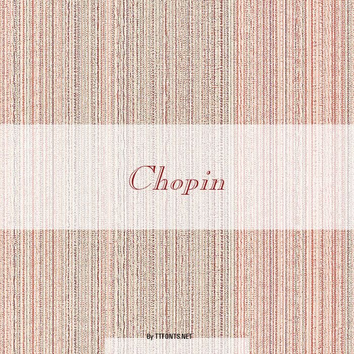 Chopin example