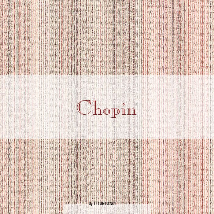 Chopin example