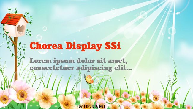 Chorea Display SSi example