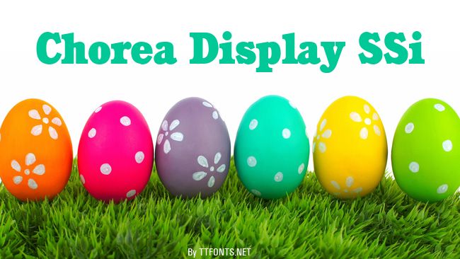 Chorea Display SSi example