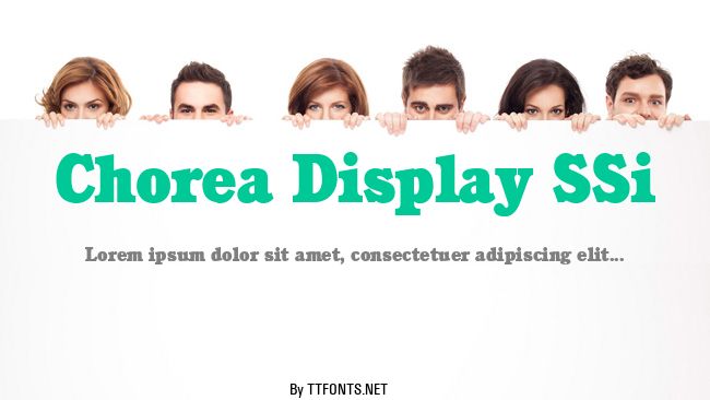 Chorea Display SSi example