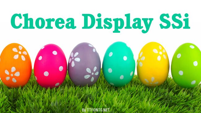 Chorea Display SSi example