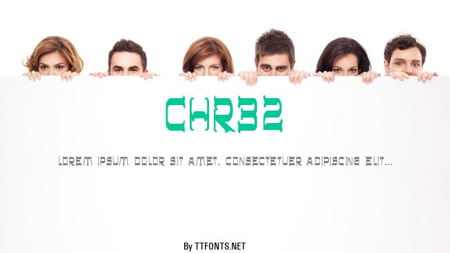 CHR32 example