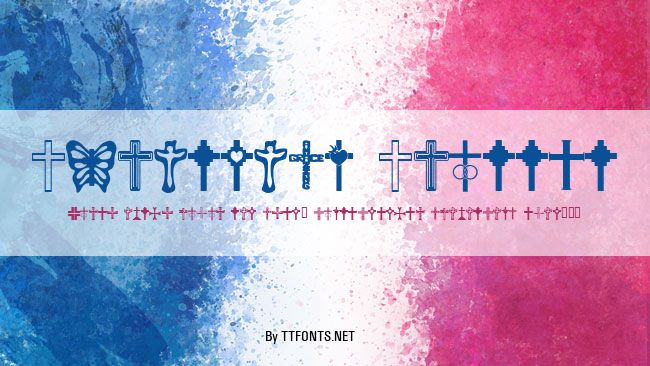 Christian Crosses example