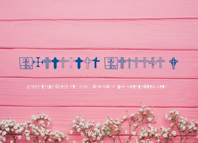 Christian Crosses V example