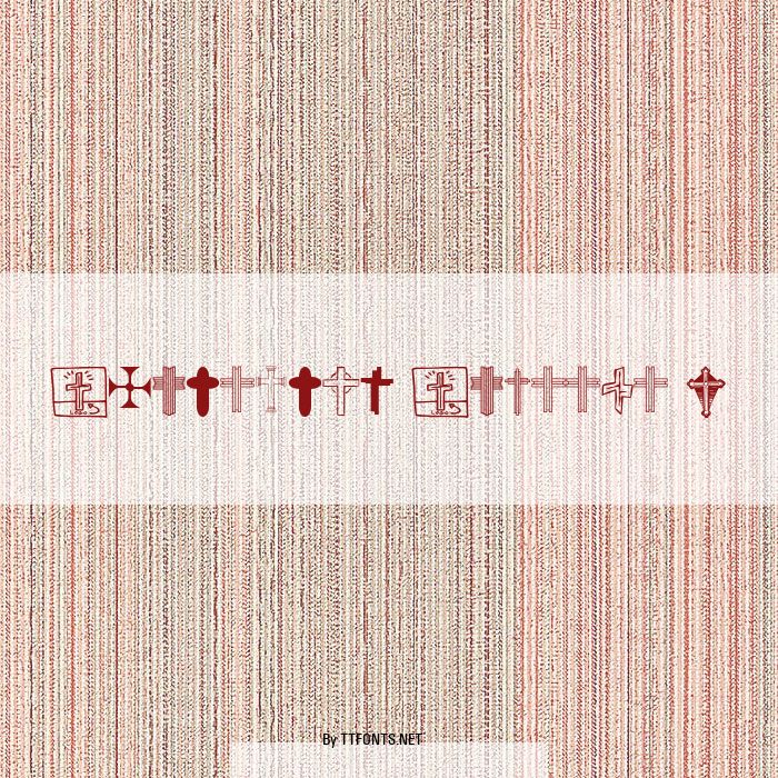 Christian Crosses V example