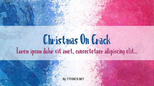 Christmas On Crack example