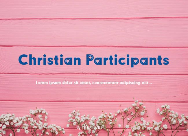 Christian Participants example