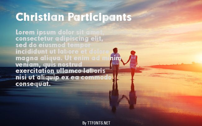 Christian Participants example