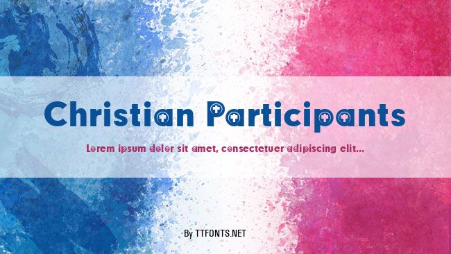Christian Participants example