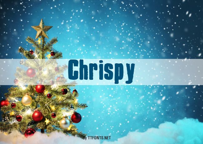 Chrispy example