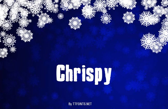 Chrispy example