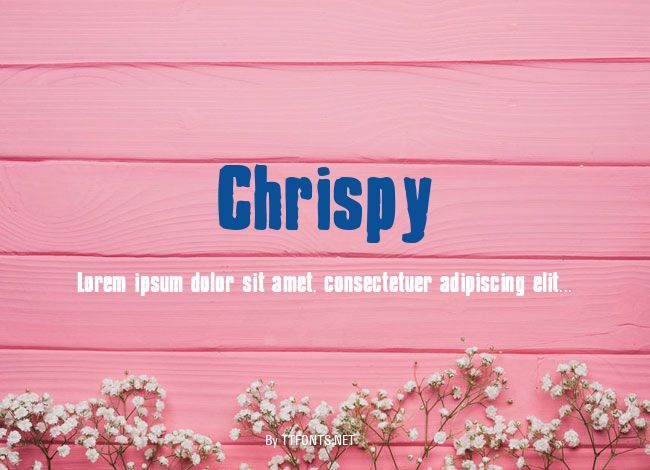 Chrispy example