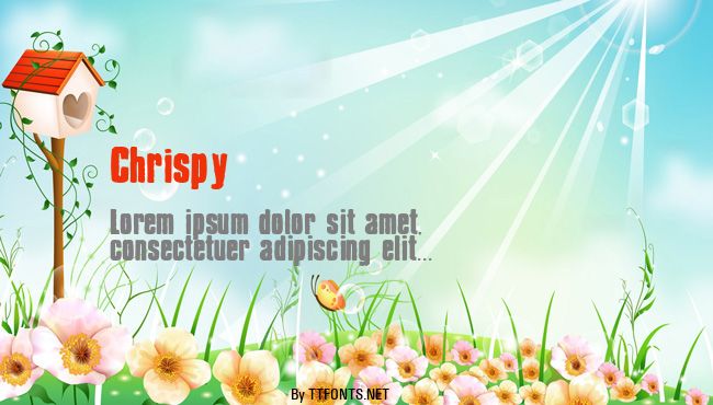 Chrispy example