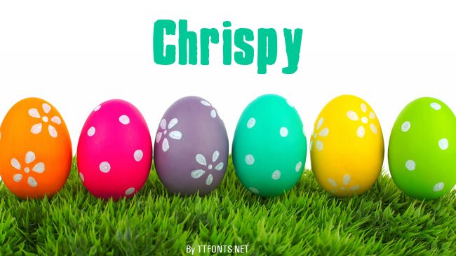 Chrispy example