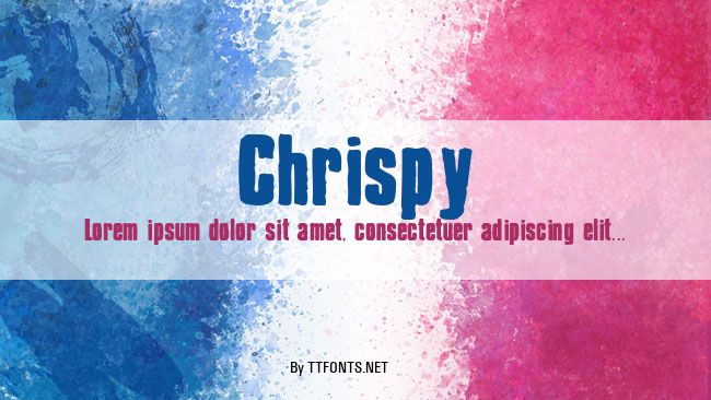 Chrispy example