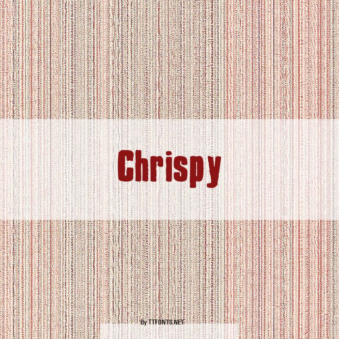 Chrispy example