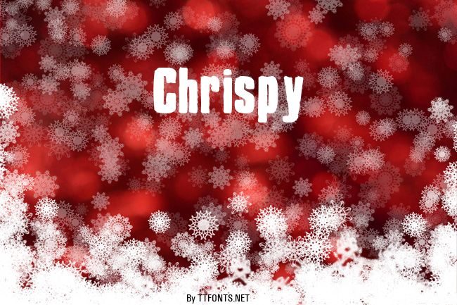 Chrispy example