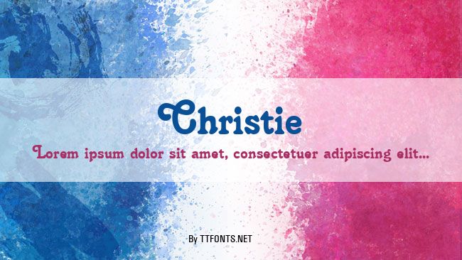 Christie example