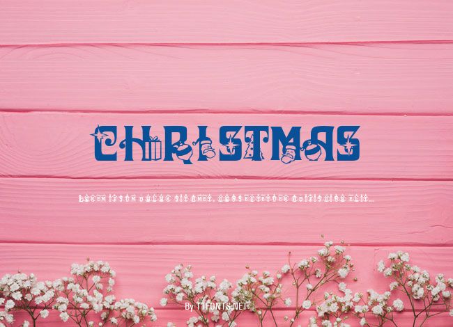CHRISTMAS example