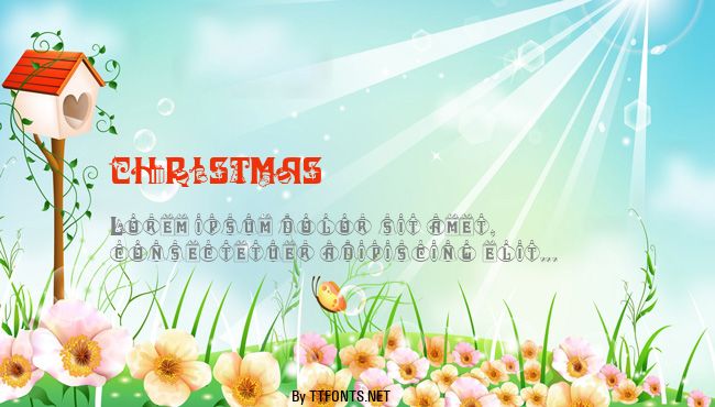 CHRISTMAS example