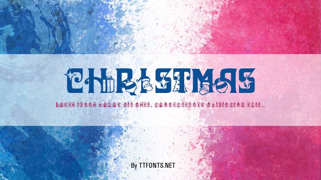 CHRISTMAS example