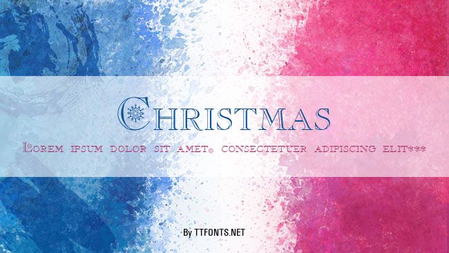 Christmas example