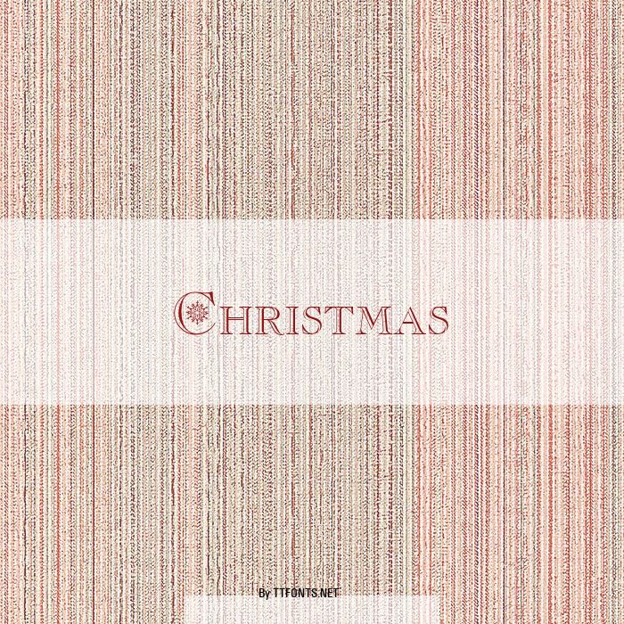 Christmas example