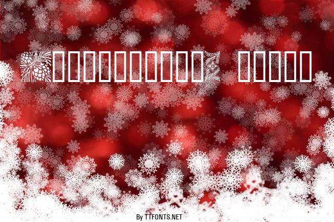 ChristmasMT3Three example