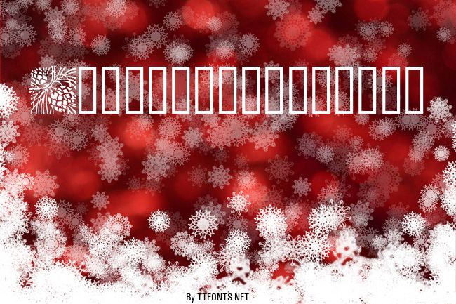 ChristmasMTThree example