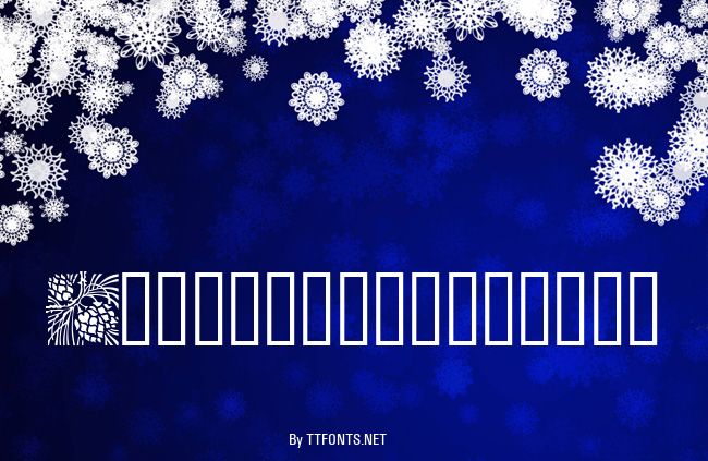 ChristmasMTThree example
