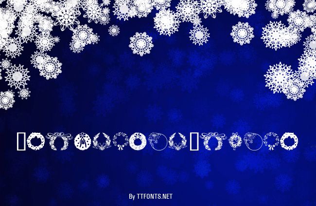 ChristmasWreath example