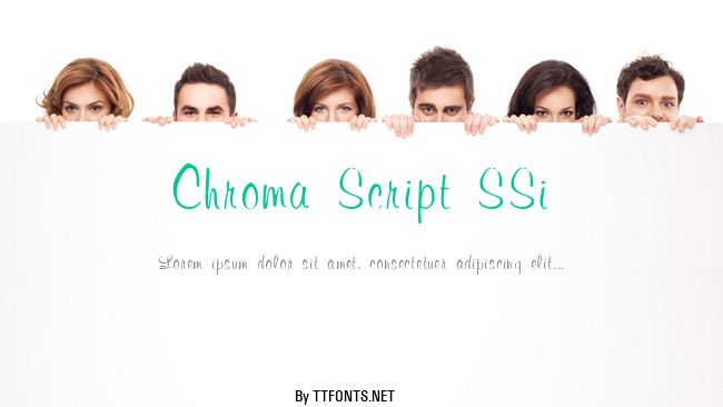 Chroma Script SSi example