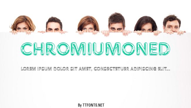 ChromiumOneD example