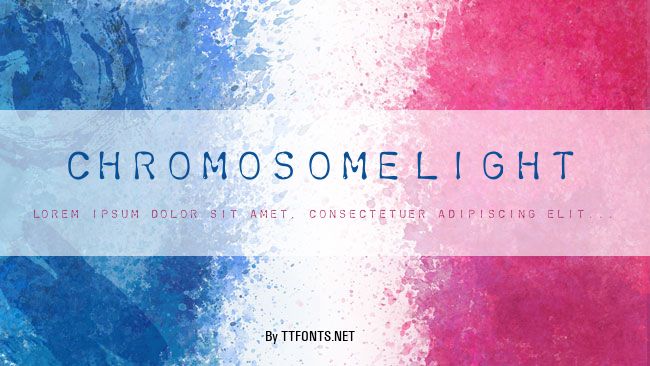 ChromosomeLight example