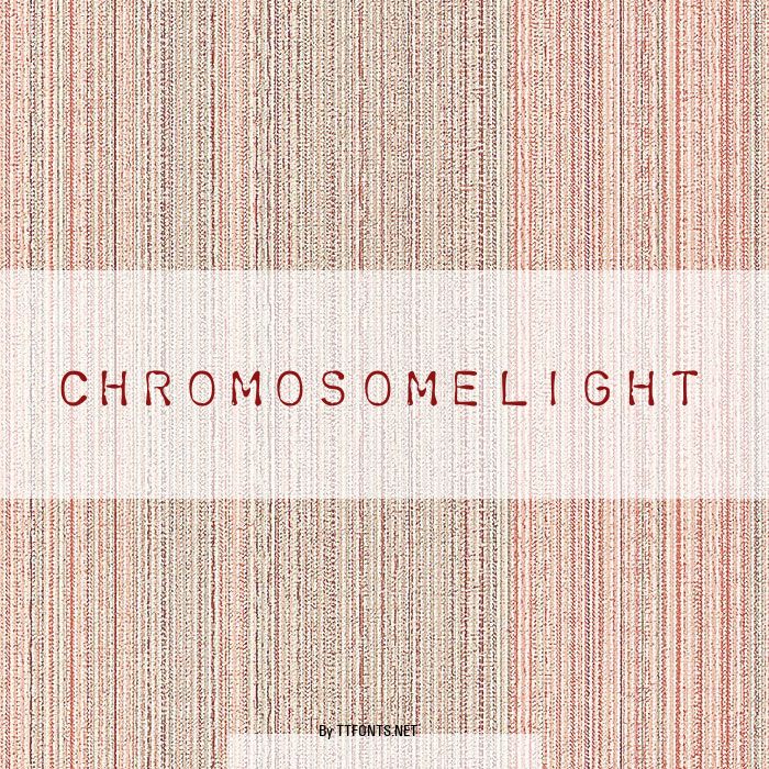 ChromosomeLight example