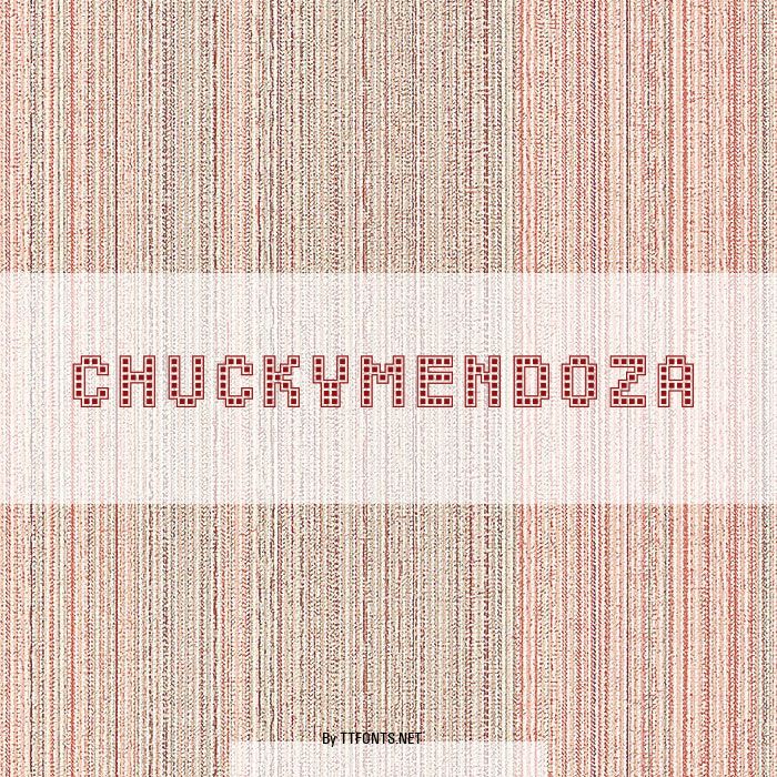 ChuckyMendoza example