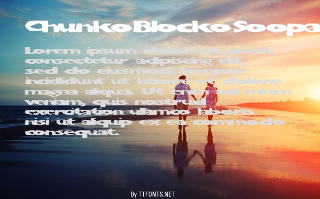 ChunkoBlockoSoopaDark example