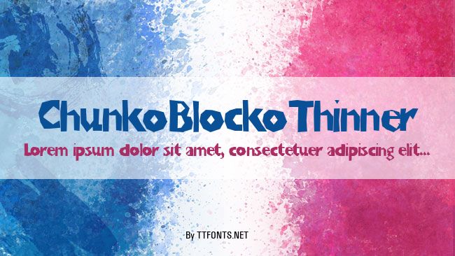 ChunkoBlockoThinner example