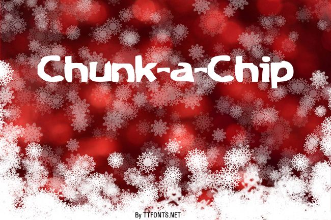 Chunk-a-Chip example