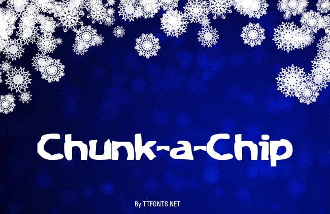 Chunk-a-Chip example