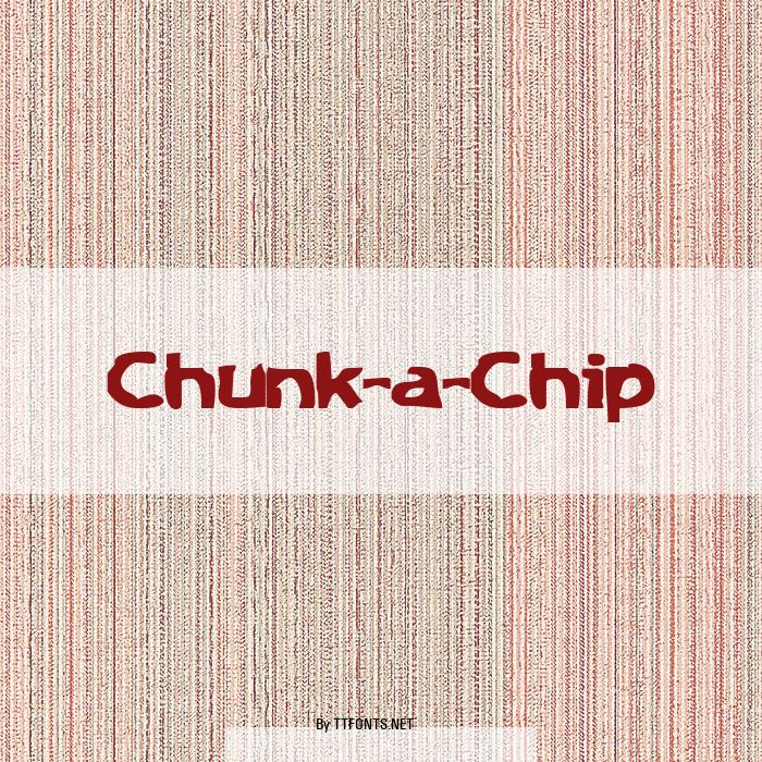 Chunk-a-Chip example