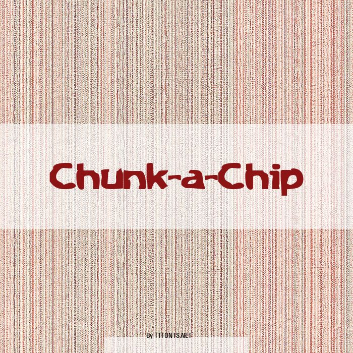 Chunk-a-Chip example